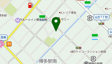 セブンイレブン 博多駅南3丁目店の地図画像