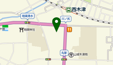セブンイレブン 木津川相楽川ノ尻店の地図画像