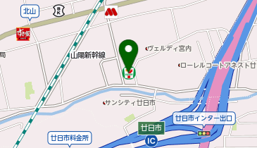 セブンイレブン 廿日市宮内新屋敷店の地図画像