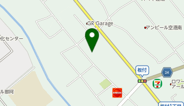 セブン銀行 フードウェイ板付店 共同出張所の地図画像