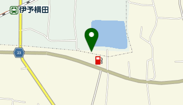 セブンイレブン 伊予上三谷店の地図画像