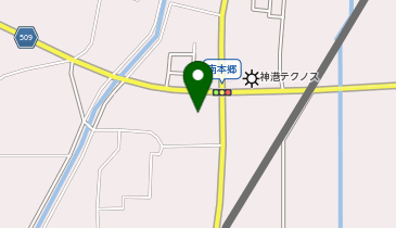 セブンイレブン 大刀洗本郷南店の地図画像