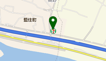 セブンイレブン 藍住新居須店の地図画像