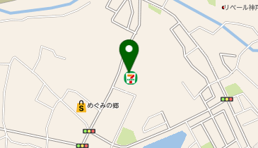 セブンイレブン 神戸伊川谷赤羽店の地図画像