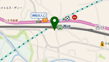 セブンイレブン 横浜西谷駅南口店の地図画像