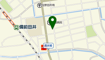 セブンイレブン 玉野田井小学校前店の地図画像