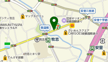 セブンイレブン 国際通安里1丁目店の地図画像