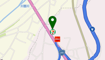 セブンイレブン 大井松田インター店の地図画像