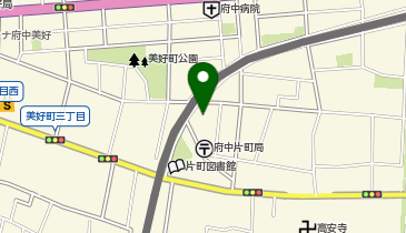 セブンイレブン 府中番場北裏通り店の地図画像