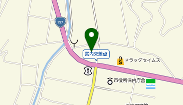 セブンイレブン 八幡浜保内町宮内店の地図画像
