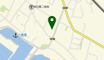 セブンイレブン 明石二見港前店の地図画像