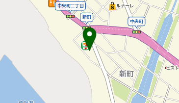 セブンイレブン 宇部新町店の地図画像