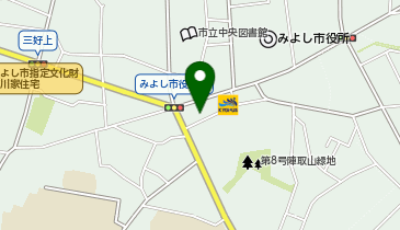 セブンイレブン みよし湯ノ前店の地図画像