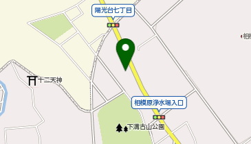 セブンイレブン 相模原下溝北店の地図画像