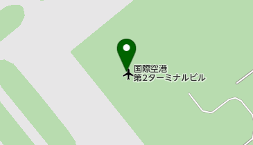 セブン銀行 関西国際空港 第2ターミナルビル 共同出張所の地図画像