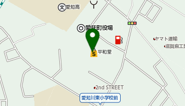 セブン銀行 平和堂 愛知川店 共同出張所の地図画像