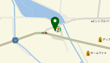 セブンイレブン 豊後高田西新町店の地図画像