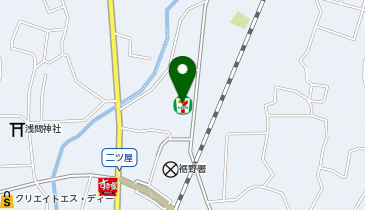 セブンイレブン 裾野平松店の地図画像
