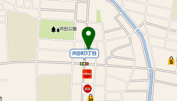 セブンイレブン 尼崎浜田町2丁目店の地図画像