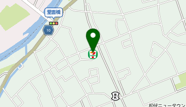 セブンイレブン 松伏ゆめみ野通り店の地図画像