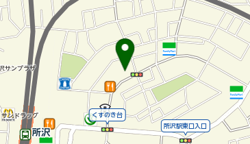 セブンイレブン 所沢くすのき台1丁目店の地図画像