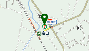 セブンイレブン 光市岩田店の地図画像
