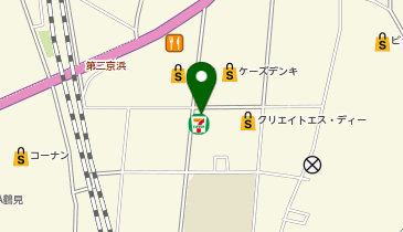 セブンイレブン 横浜元宮1丁目店の地図画像