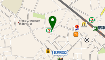 セブンイレブン 富士見鶴瀬西2丁目店の地図画像
