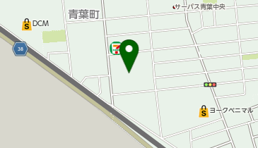 セブン銀行 生鮮市場TOPひたちなか店 共同出張所の地図画像