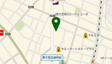 セブンイレブン さいたま東大宮4丁目店の地図画像