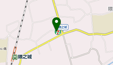 セブンイレブン 薩摩川内隈之城町店の地図画像