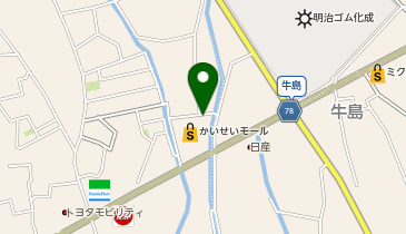 セブン銀行 ロピア開成店 共同出張所の地図画像