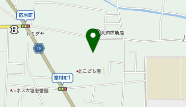 セブン銀行 ロピア大垣店 共同出張所の地図画像