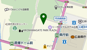 セブン銀行 ロピア広島パセーラ店 共同出張所の地図画像