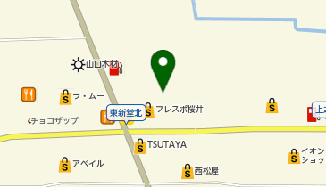 セブン銀行 ロピア桜井店 共同出張所の地図画像