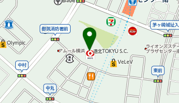 セブン銀行 ロピア港北東急SC店 共同出張所の地図画像