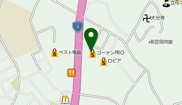 セブン銀行 ロピア福岡新宮店 共同出張所の地図画像