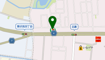 セブンイレブン 練馬関町北3丁目店の地図画像