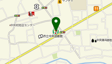セブンイレブン 東久留米中央町2丁目店の地図画像