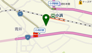セブンイレブン 小浜伏原店の地図画像