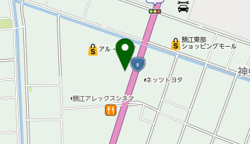 セブン銀行 アル・プラザ 鯖江 共同出張所の地図画像