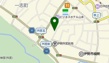 セブンイレブン 伊勢市本町店の地図画像