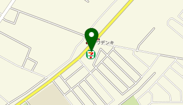 セブンイレブン 白井清水口店の地図画像