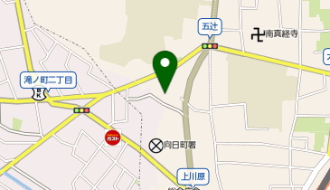 セブン銀行 新鮮激安市場!向日町店 共同出張所の地図画像