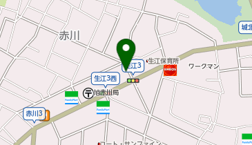 セブンイレブン 大阪赤川4丁目店の地図画像