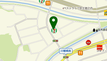 セブンイレブン 八王子松木北店の地図画像