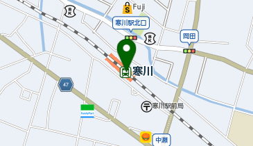 セブン銀行 JR寒川駅 共同出張所の地図画像