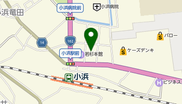 セブンイレブン 小浜駅前町店の地図画像