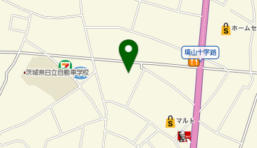 セブンイレブン 日立塙山店の地図画像