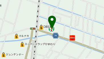 セブンイレブン 倉敷茶屋町店の地図画像